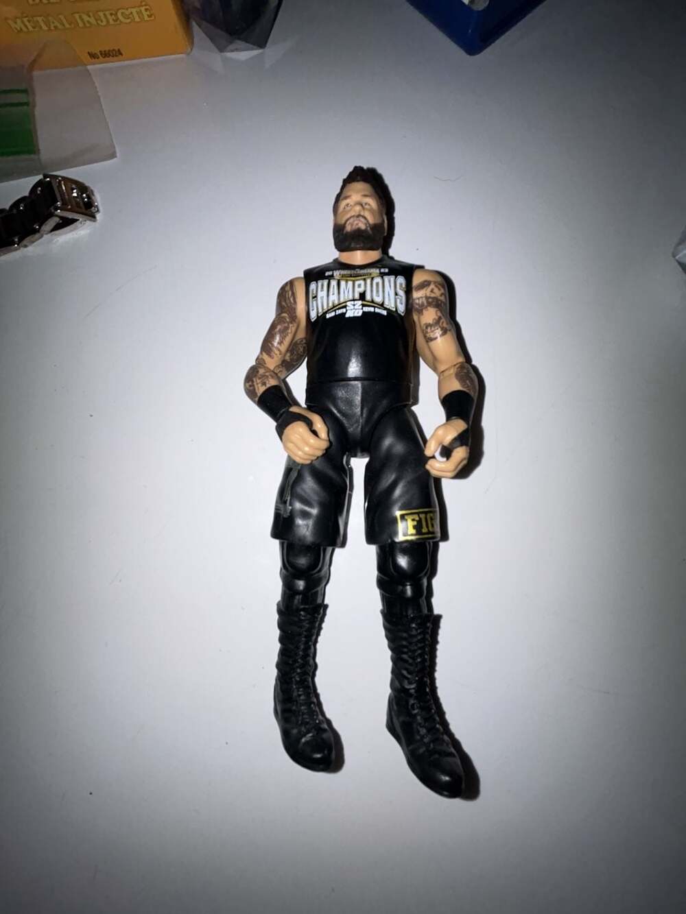 WWE Kevin Owens Action Figure Mattel Wrestling Toy Figure